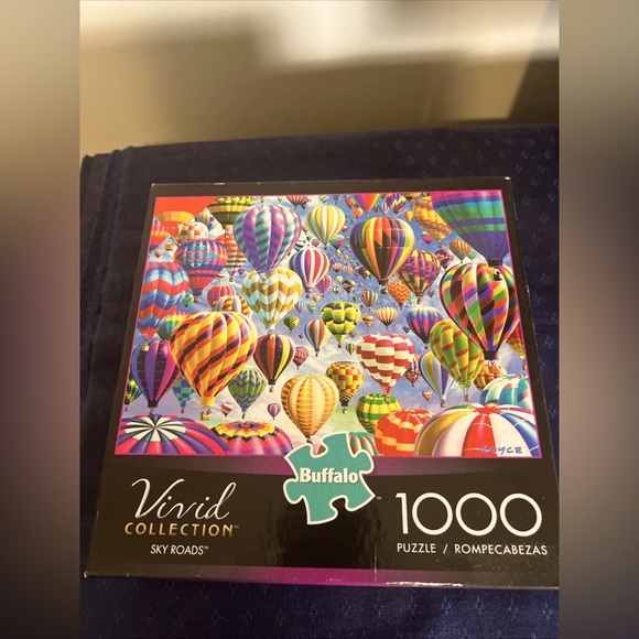 Buffalo Games Other - Sky Roads - 1000 piece puzzle - 26.75" x 19.75"- by Vivid Collection